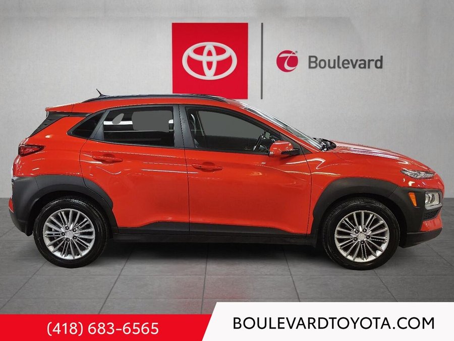 2020 Hyundai KONA 2.0L LUXE, AWD Orange