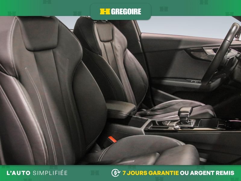 Audi A4 822607 | Progressiv AWD AUTO AC CUIR TOIT NAV CAM RECUL BLE 2022 Gris Laval - photo #30