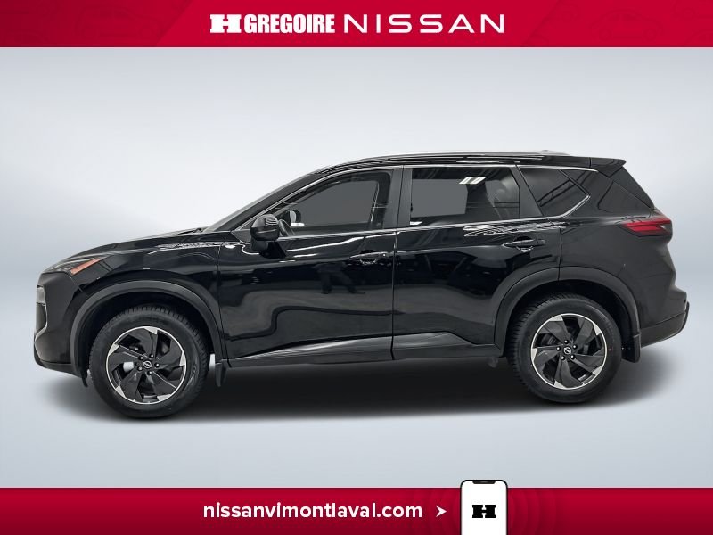 2024 Nissan Rogue Black Saint-Eustache - photo #10