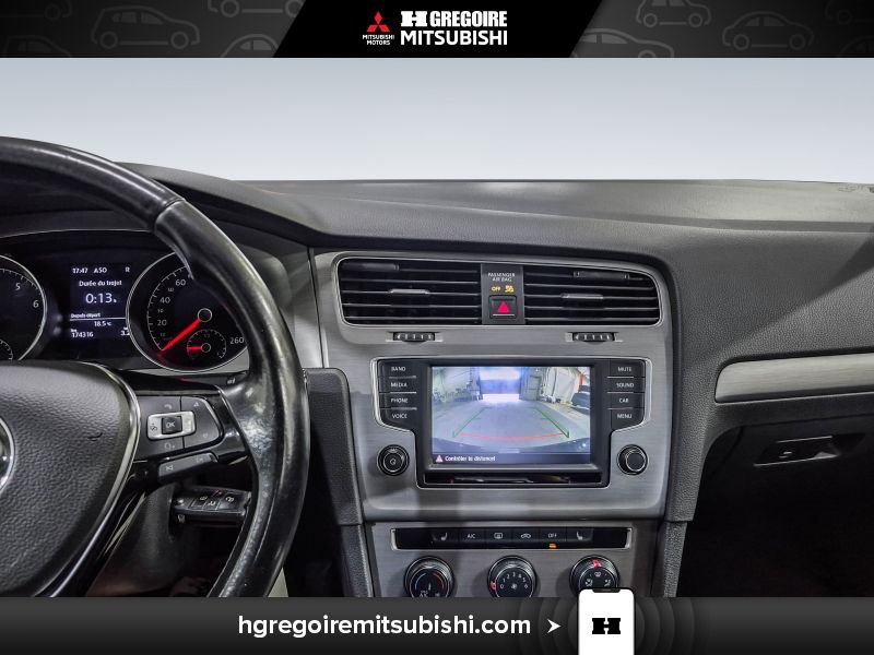 Volkswagen Golf 2016 Noir Blainville - photo #25