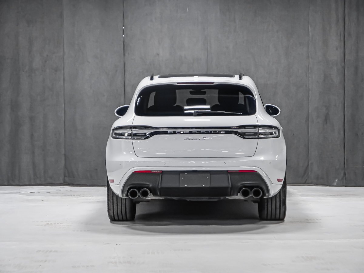 Porsche Macan S MAGS 21PO SUSP ADAPT ECHAPPEMENT CARBONE 2023 Blanc Montréal - photo #4