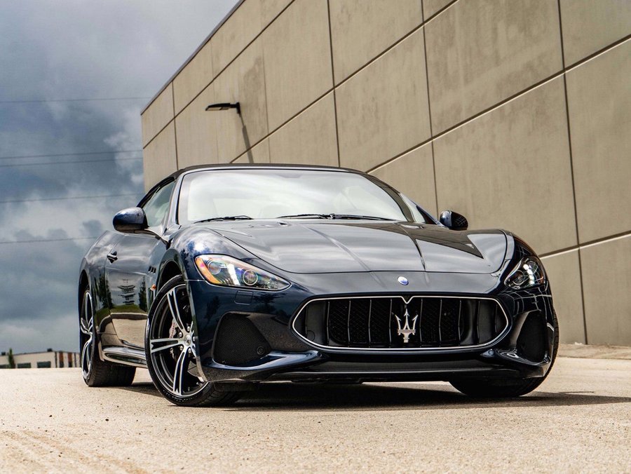 2018 Maserati GranTurismo MC Convertible Sport (NO LUXURY TAX)