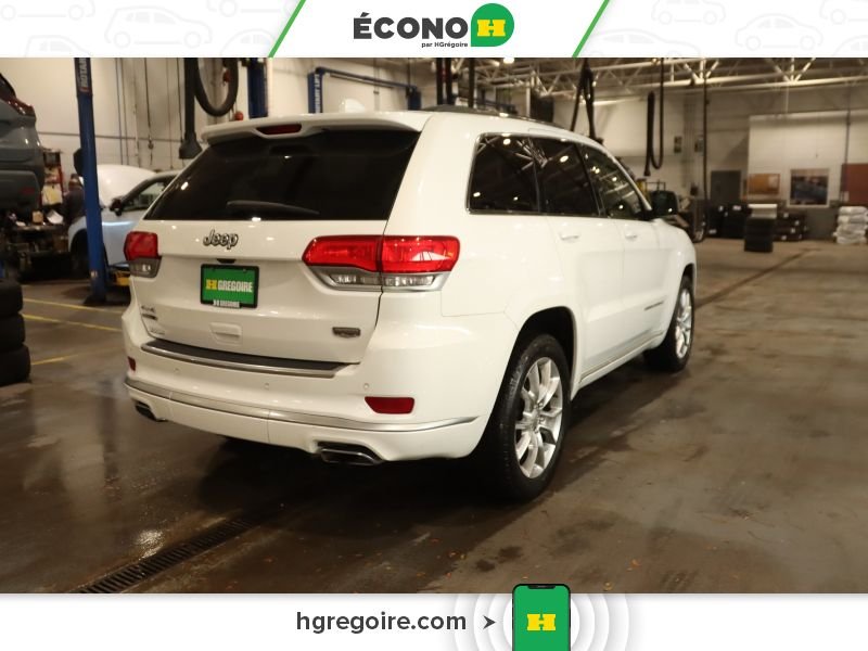 2016 Jeep Grand Cherokee White Laval - photo #7