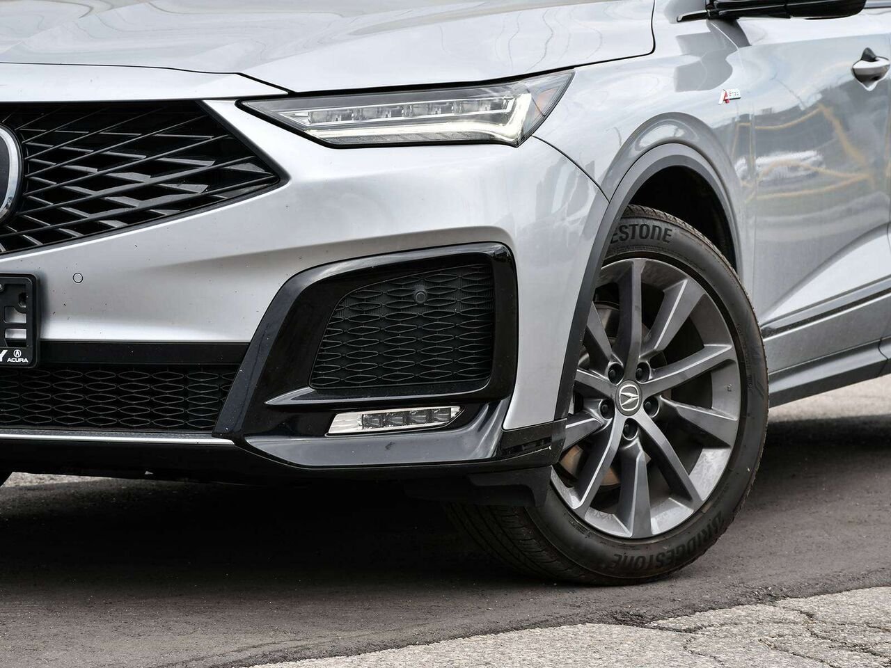 2025 Acura MDX A-Spec - ACURA CERTIFIED Silver Etobicoke - photo #1