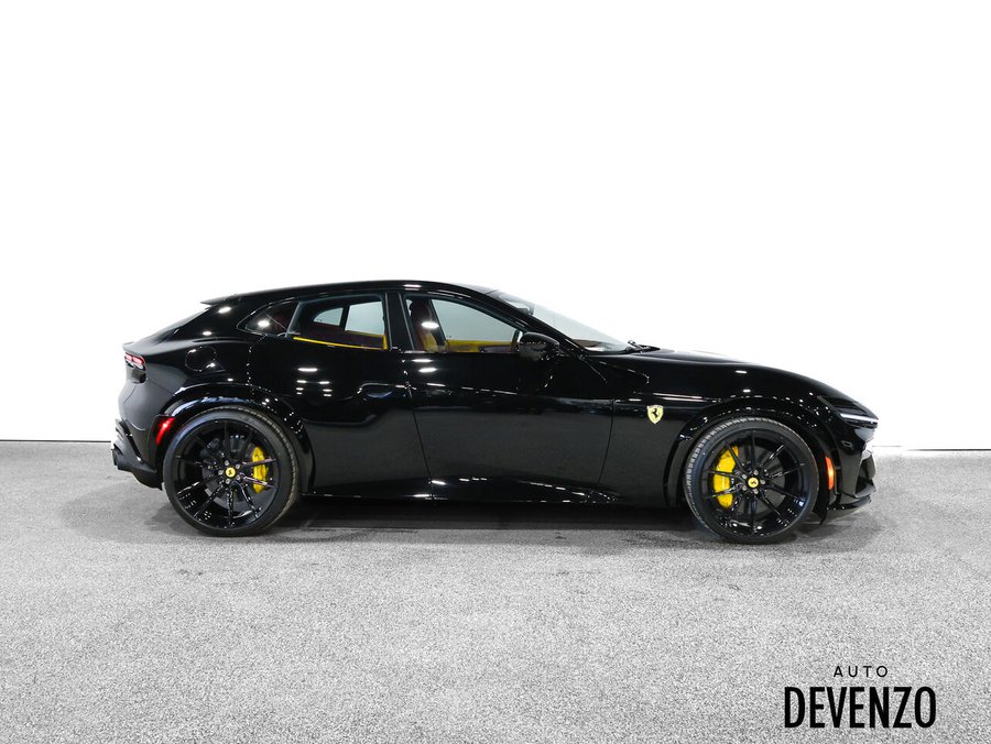 2026 Ferrari Purosangue V12 725HP *** FULL CAR SATIN PPF *** 2026 Black