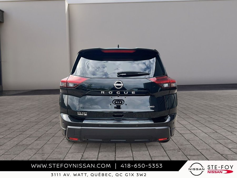 Nissan ROGUE S TRACTION INTEGRALE S6656 2024 Noir