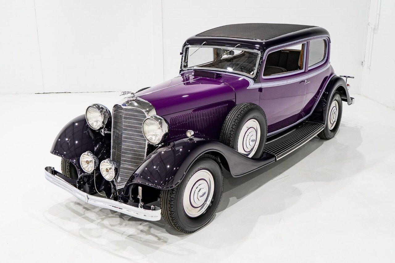 Lincoln KB Victoria Coupe One Of 18 Built, And The Only Known Surviving **PRICE IN USD** 1933 mauve Montréal - photo #34