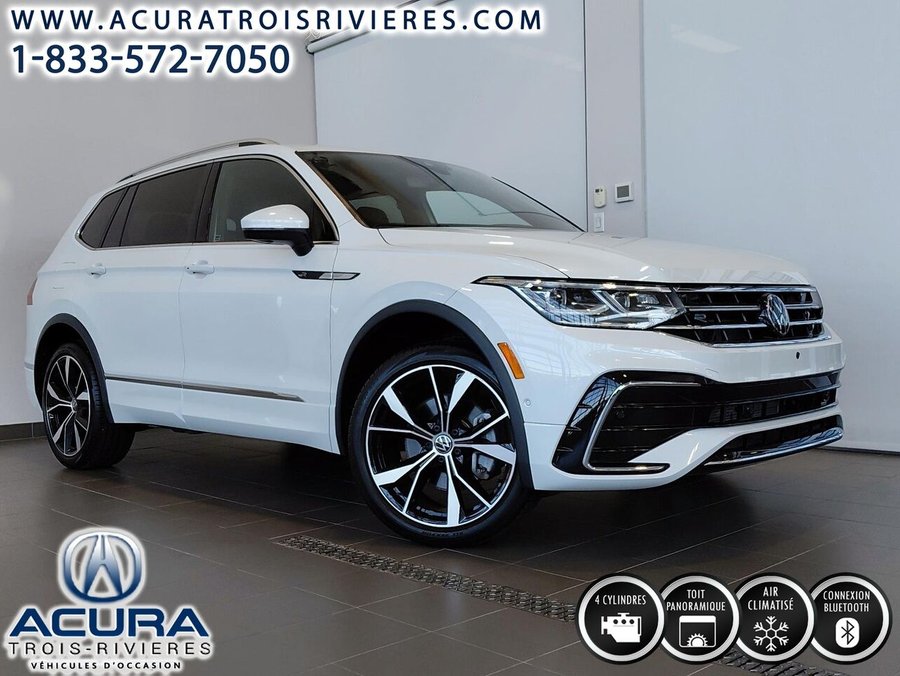Volkswagen Tiguan TOIT PANORAMIQUE Highline R-Line 4MOTION 2024 Blanc