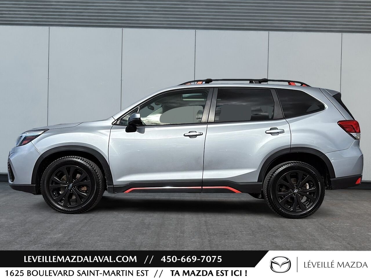 2021 Subaru Forester 2.5i Sport Silver Laval - photo #7