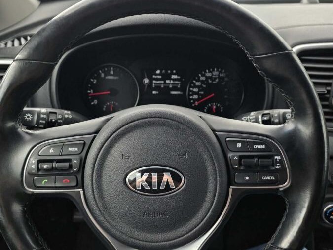 2019 Kia Sportage Blue  - photo #13