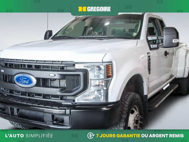 Ford F350 2022 Blanc Saint-Eustache - photo #2