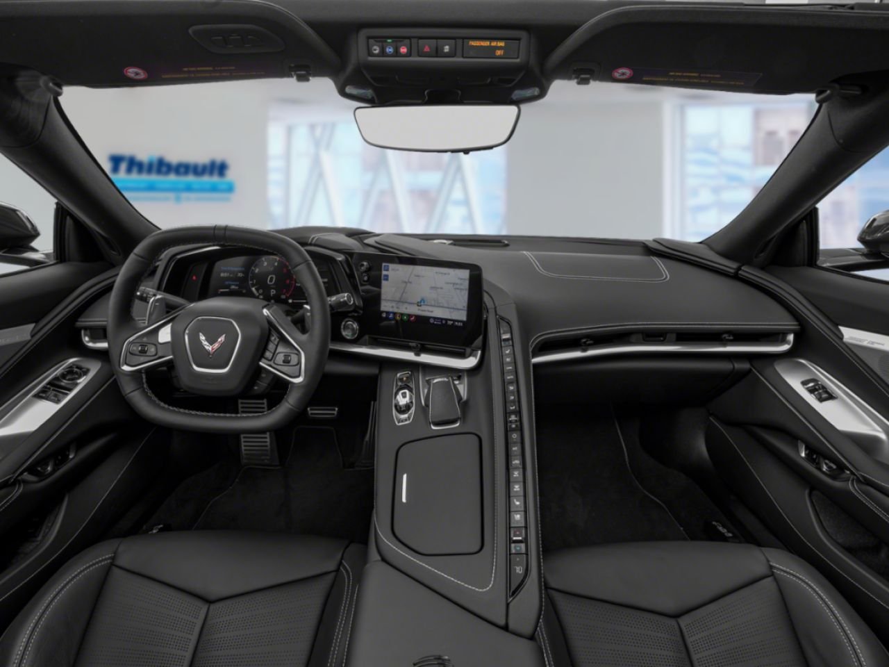 CHEVROLET Corvette 2LT 2024 Noir Saint-Eustache - photo #8
