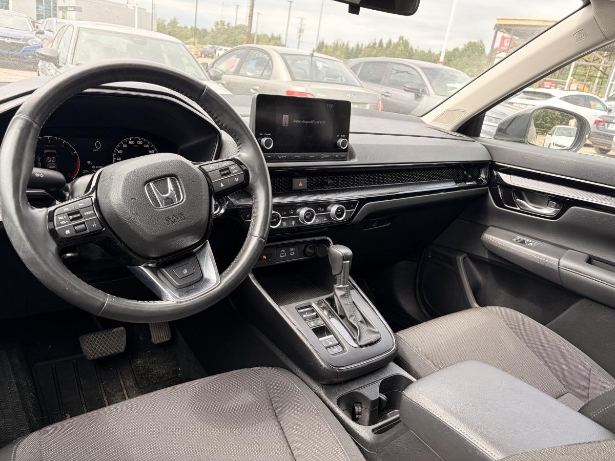 Honda CR-V 2024 Noir Donnacona - photo #9