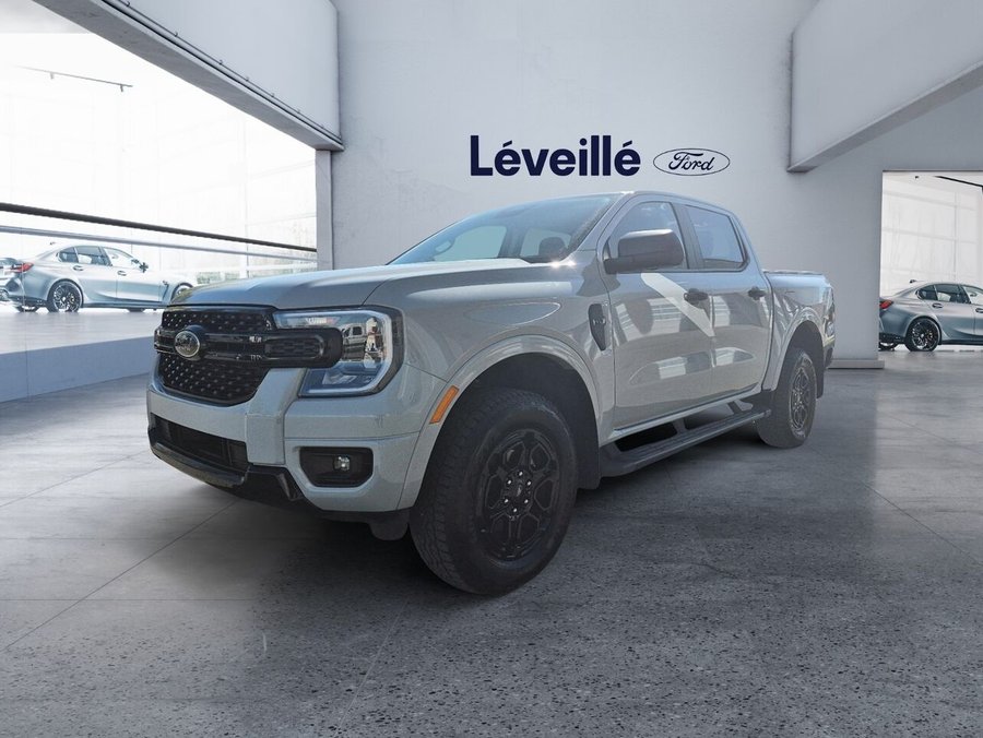Ford Ranger XLT 2.7L ** 301A ** FX4 ** BLACK PACK ** ENS REMORQUAGE AVANCE ** 5 pi 2026 Gris