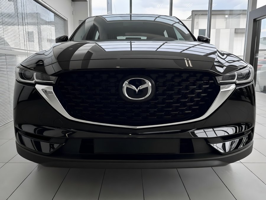2025 MAZDA CX-5 2025 Jet Black Mica