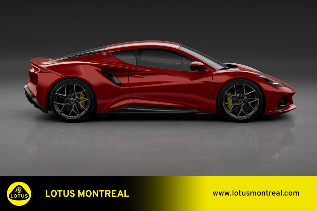 Lotus Emira V6 SE 2026 Rouge Kirkland - photo #6