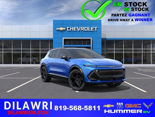 CHEVROLET Equinox EV 2026 2026 BLEU DEFERLANTE METALLISE