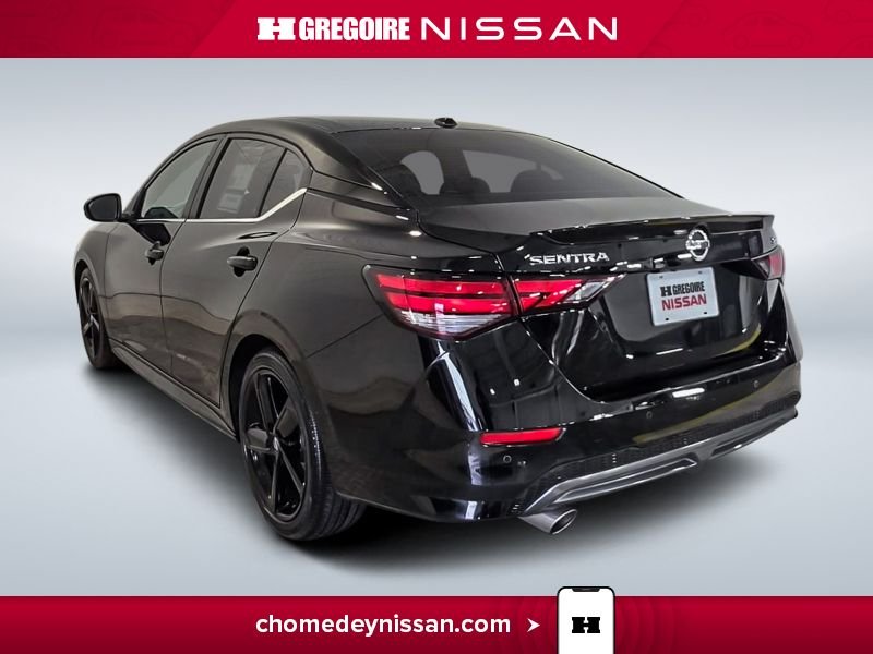 2022 Nissan Sentra Black Laval - photo #7