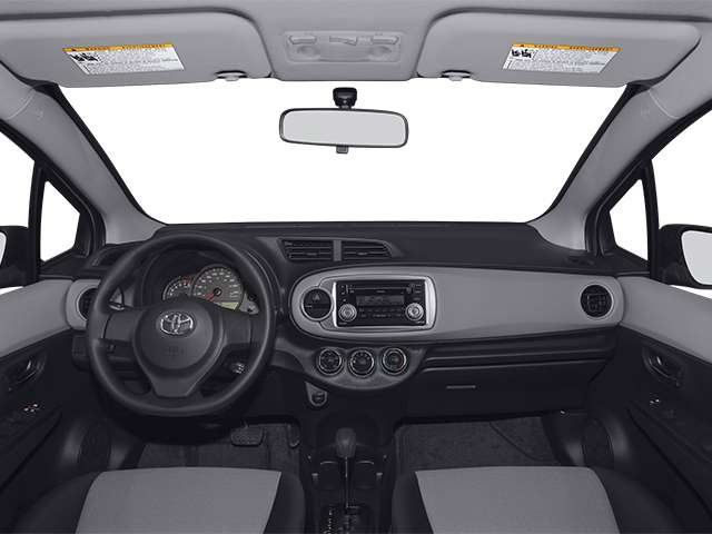 2014 Toyota Yaris 2014 Grey