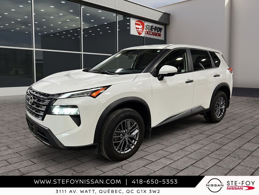 2024 Nissan Rogue S 2024 White