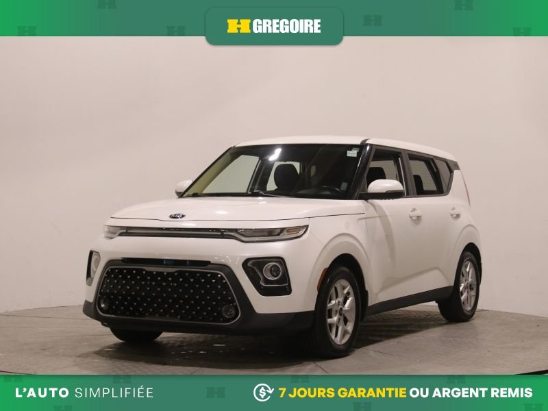 2021 Kia Soul White Saint-Eustache - photo #2