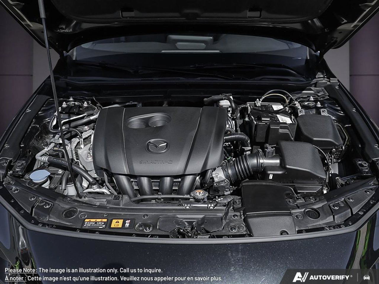 Mazda Mazda3 Sport JM1BPBLL6T1885891 2026 Noir de jais mica Mirabel - photo #5
