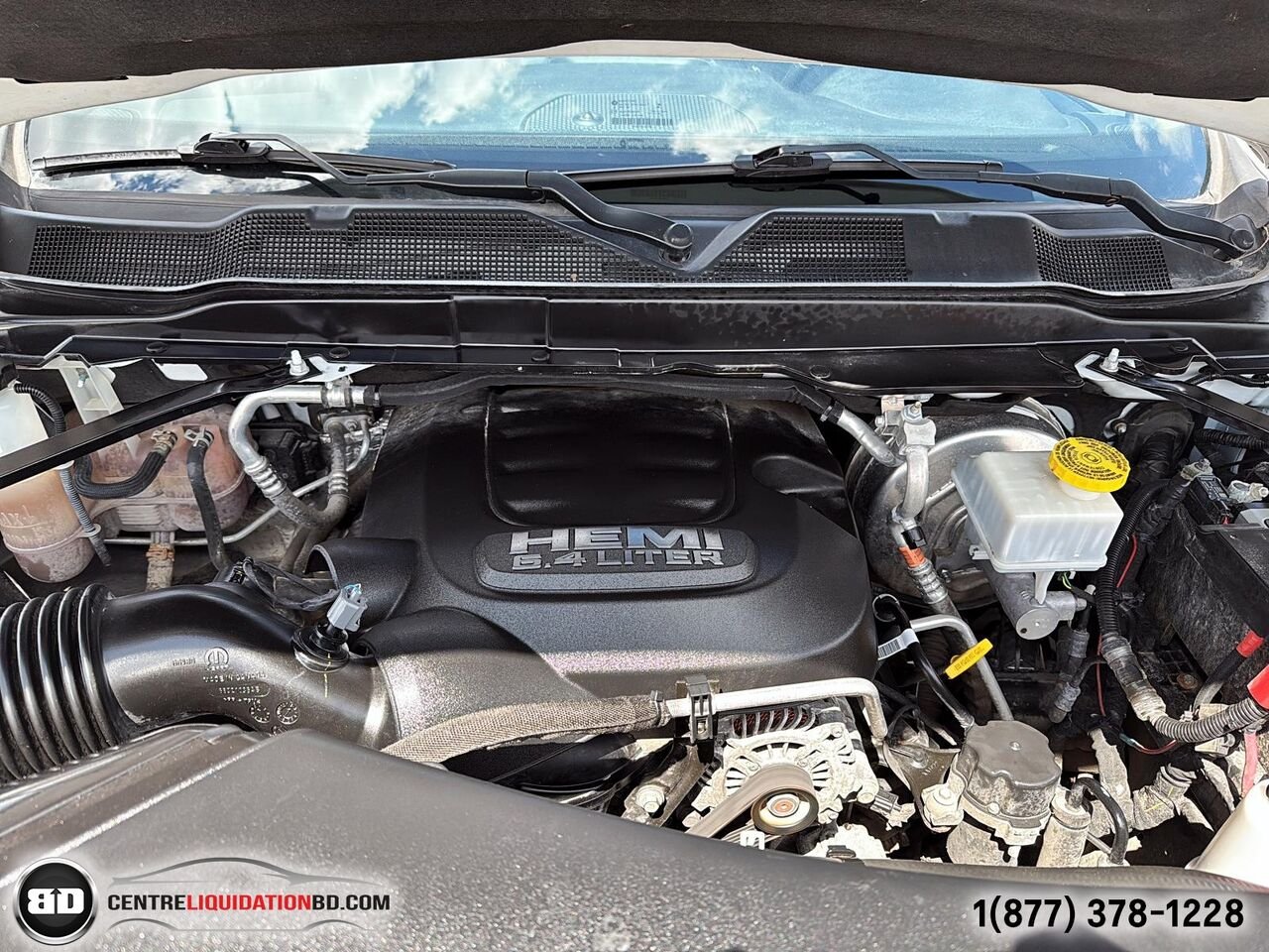 Ram 2500 Big Horn | BD0311A 2020 Blanc Granby - photo #12