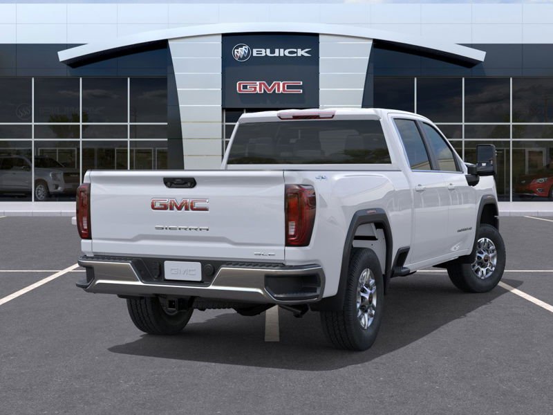 GMC Sierra 2500HD 2026 2026 BLANC SOMMET