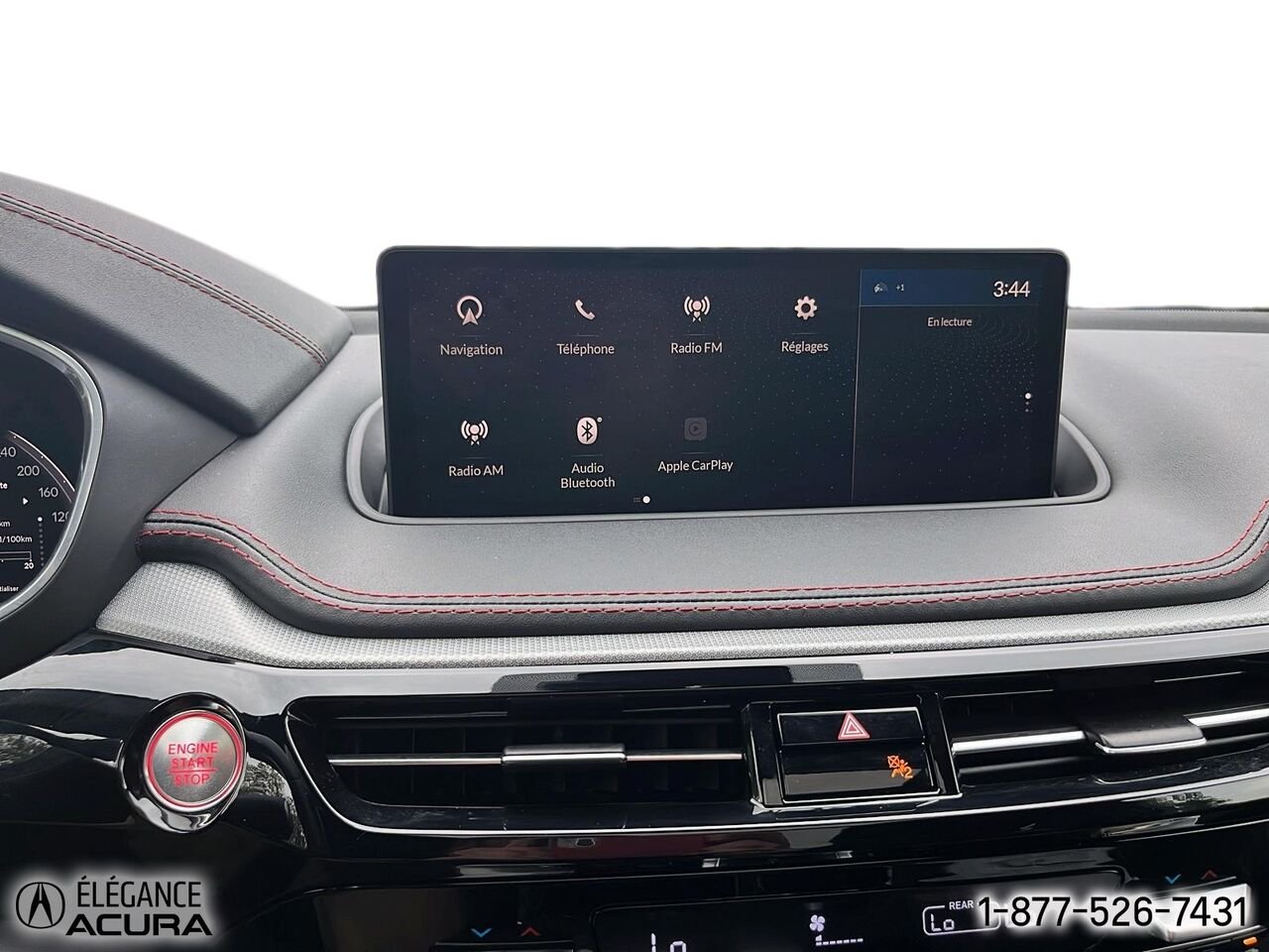 Acura MDX A-Spec SH-AWD | A8929 2024 Rouge Granby - photo #23