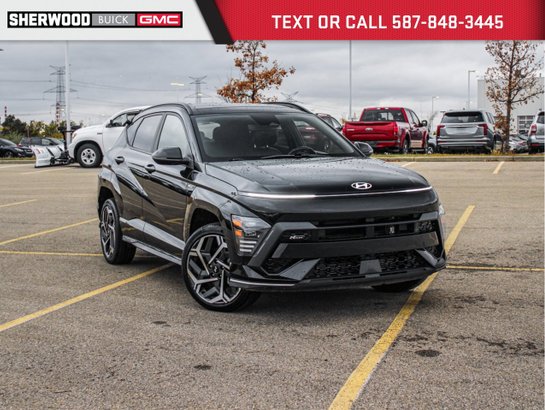 2024 Hyundai Kona N Line 1.6T AWD | Sunroof Black