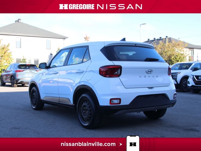 Hyundai Venue 2021 Blanc Blainville - photo #5