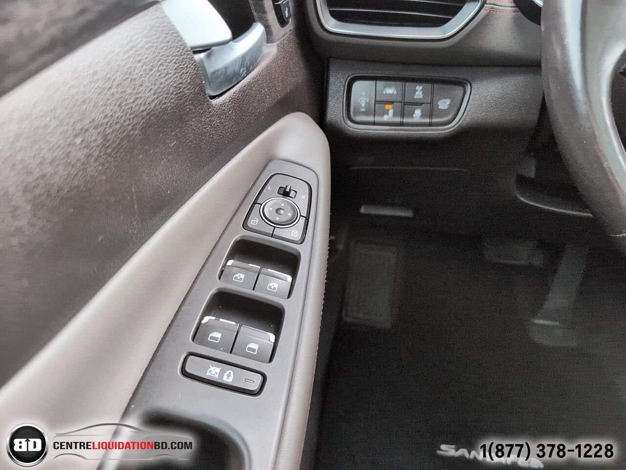 HYUNDAI SANTA FE LUXURY | BD0095 2019 Noir Granby - photo #15