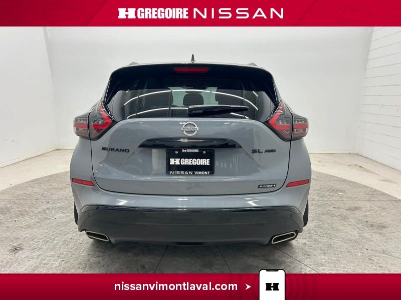 Nissan Murano VY3636 | Midnight Edition AWD CARPLAY TOIT PANORAMIQUE A PA 2021 Gris Laval - photo #7