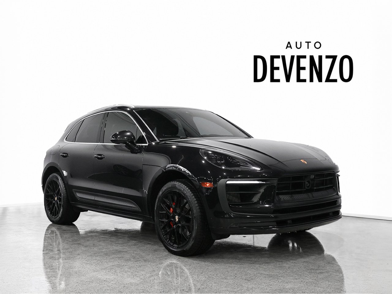Porsche Macan 2023 Noir Saint-Eustache - photo #0