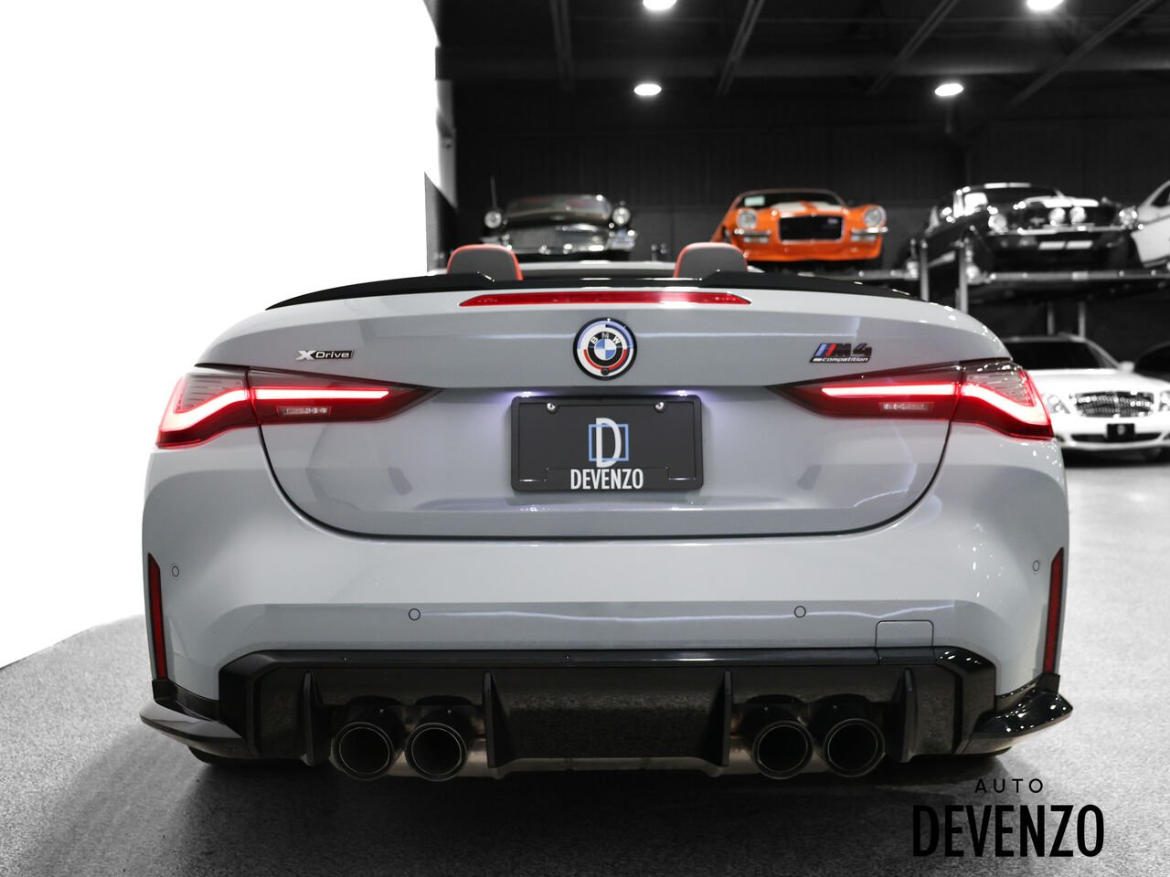2023 BMW M4 Grey Saint-Eustache - photo #6
