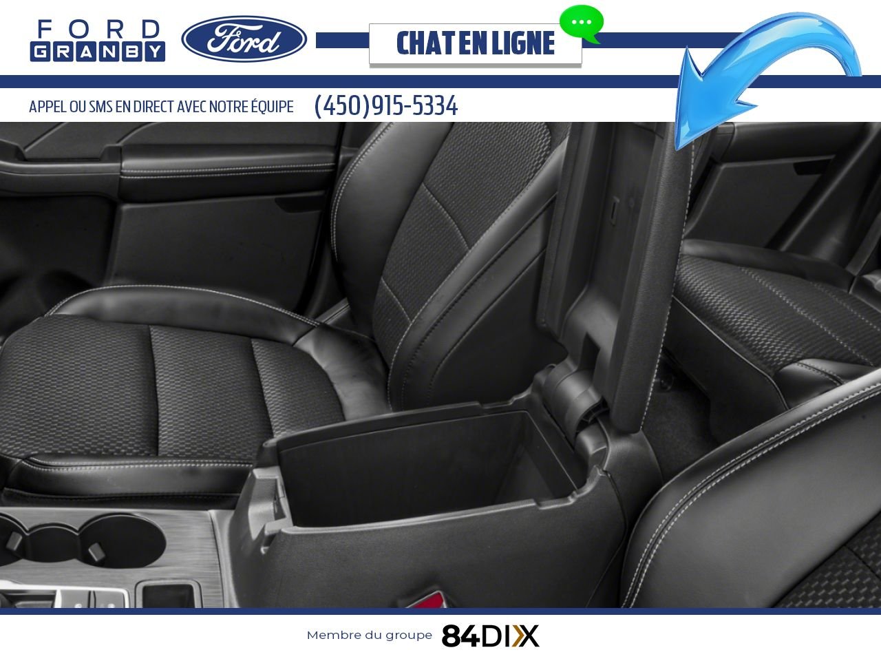 Ford Escape 2025 Rouge vitesse métallisé teinté verni Granby - photo #5