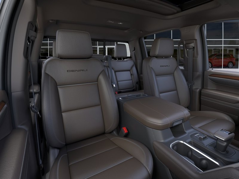 GMC Sierra 1500 Denali cabine multiplace 4RM 157 po 2026 NOIR ONYX Sherbrooke - photo #15