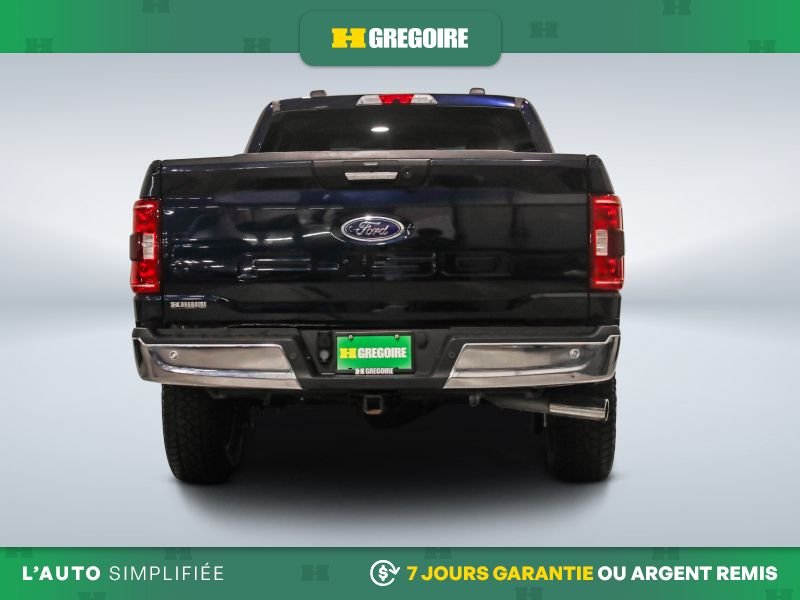 Ford F150 2022 Bleu Blainville - photo #7