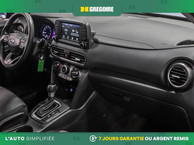 Hyundai Kona 2021 Noir Saint-Eustache - photo #27