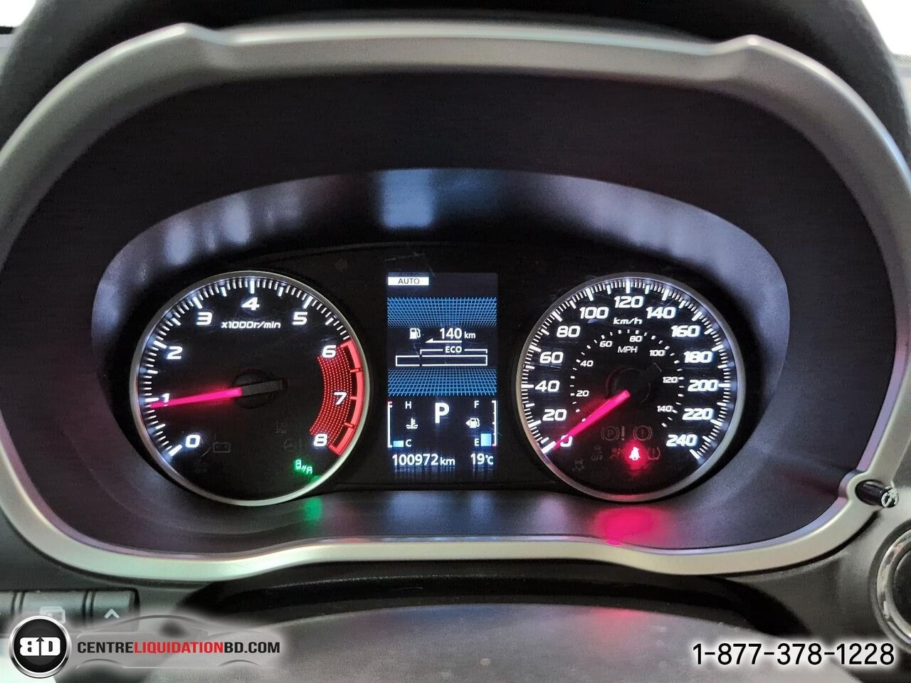 2020 Mitsubishi Eclipse Cross GT S-AWC | BD0426 Black Granby - photo #19