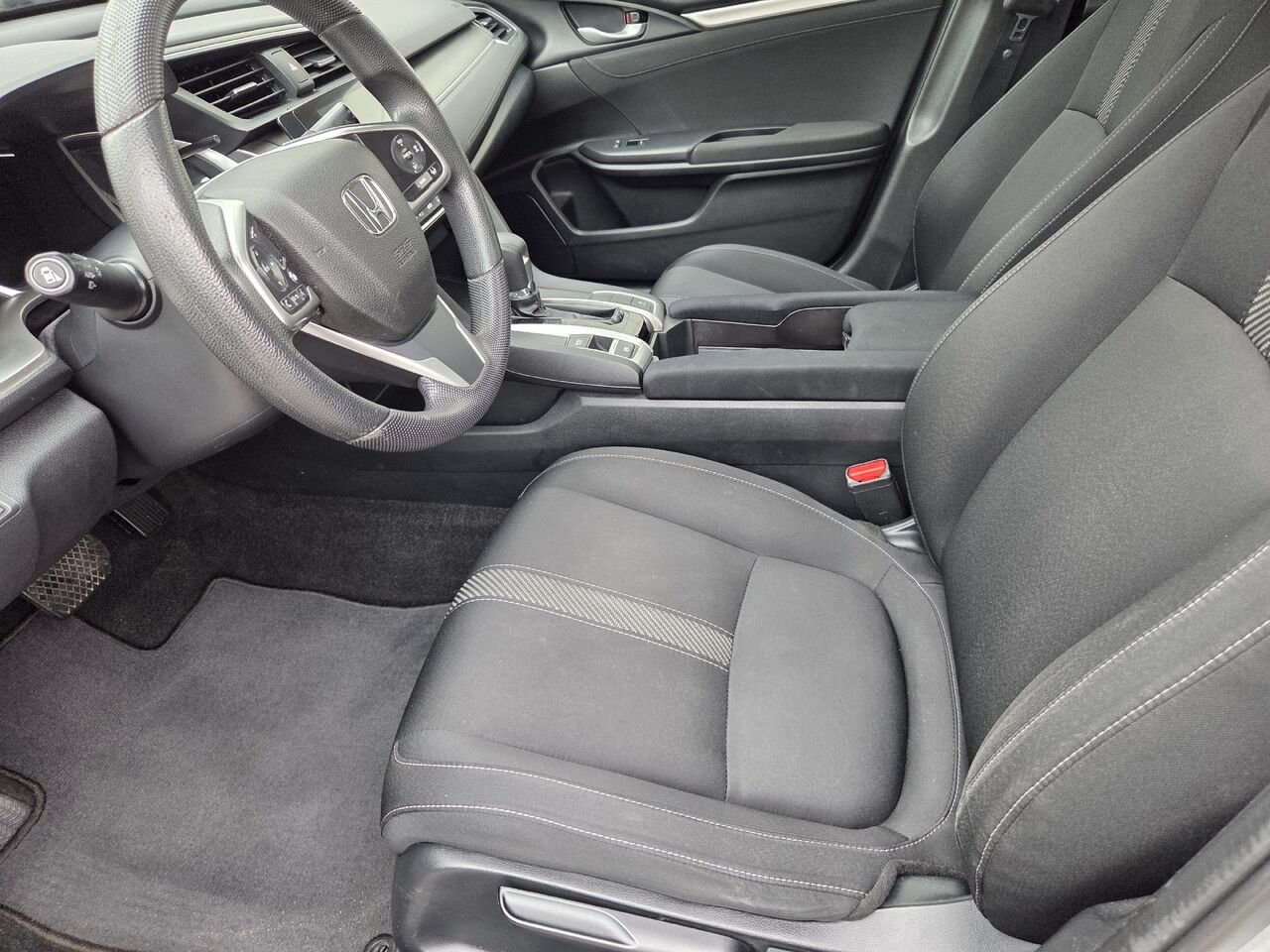 Honda CIVIC BERLINE EX 2017 Argent Mont-Laurier - photo #11
