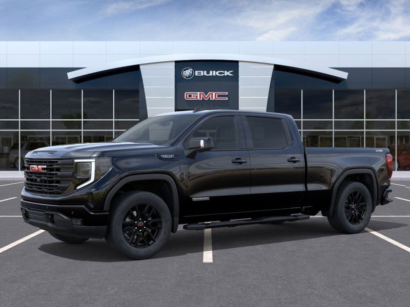 2026 GMC Sierra 1500 Elevation cabine multiplace 4RM 157 po ONYX BLACK Gatineau - photo #1