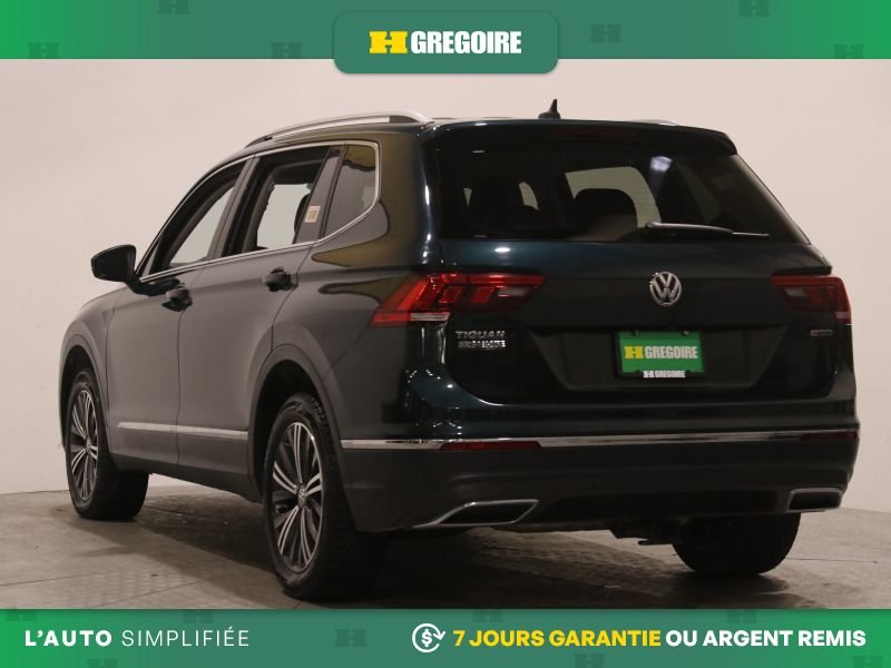 2019 Volkswagen Tiguan Green Saint-Eustache - photo #5