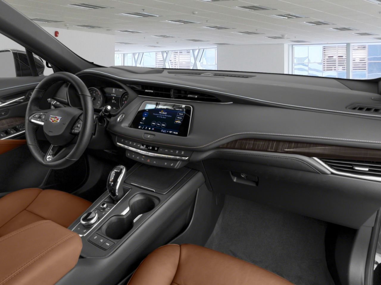 Cadillac XT4 601193 | Traction intégrale, 4 portes Sport 2023 Blanc Québec - photo #4