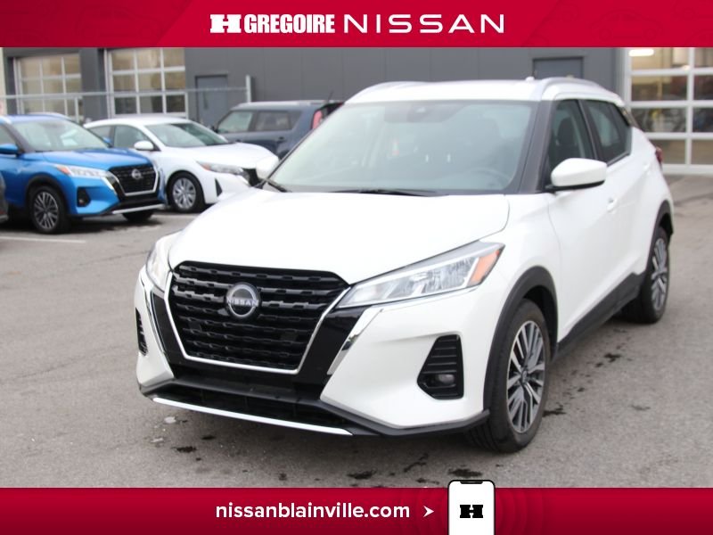 2024 Nissan Kicks White Saint-Eustache - photo #2