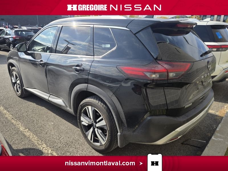 Nissan Rogue 2023 Noir Saint-Eustache - photo #11
