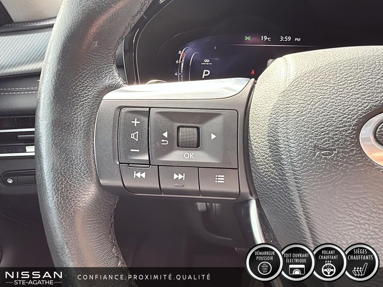 INFINITI QX60 2024 Bleu Ste-Agathe des Monts - photo #14