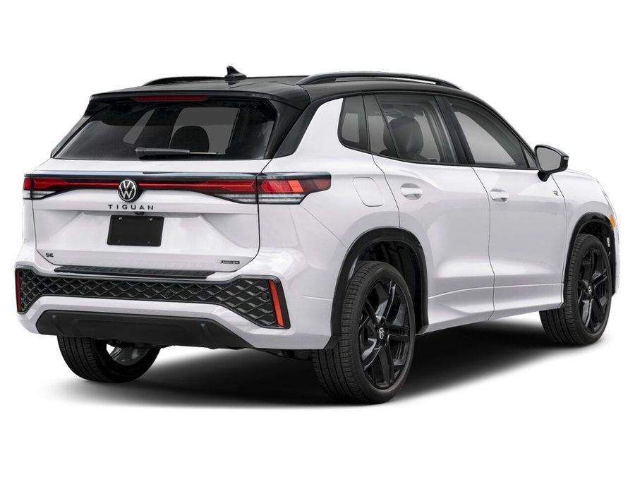 2026 Volkswagen Tiguan COMFORTLINE R-LINE ÉDITION NOIRE Oryx White Pearl w/Black Roof