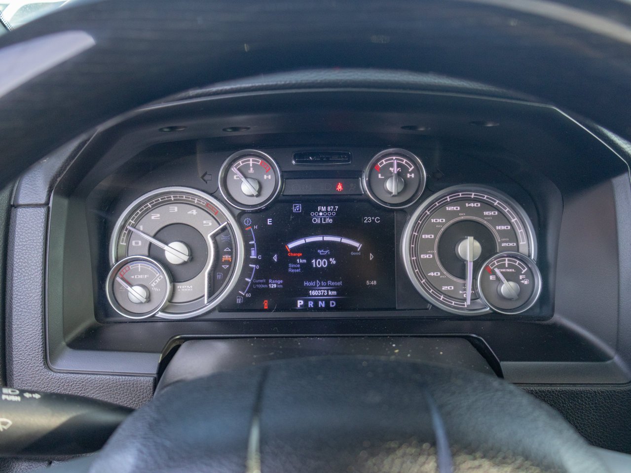 2018 Ram 1500 Limited 4x4 Crew Cab 5'7 Box *Ltd Avail* White Sherwood Park - photo #23