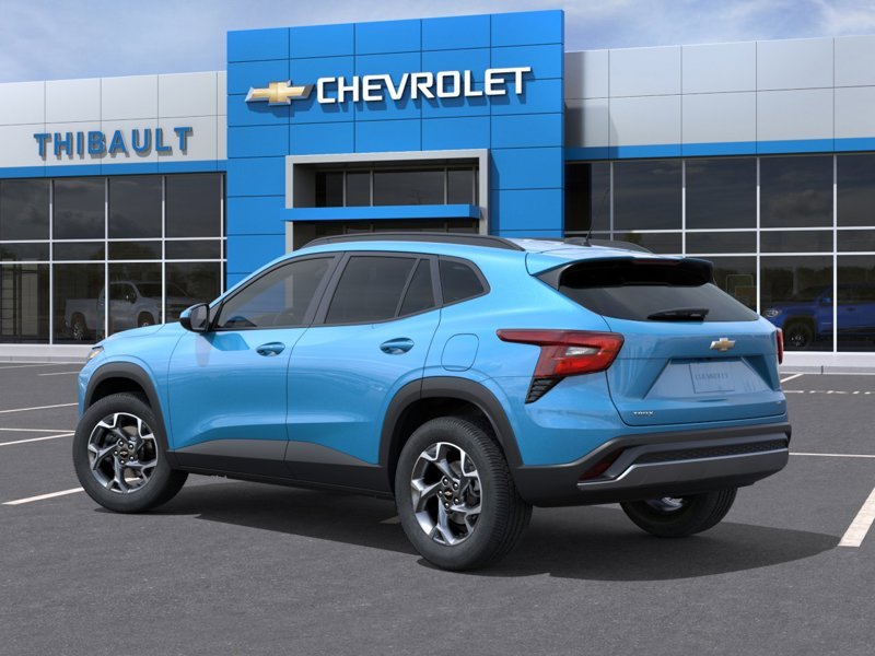 CHEVROLET TRAX Traction avant 4 portes LT 2026 Bleu